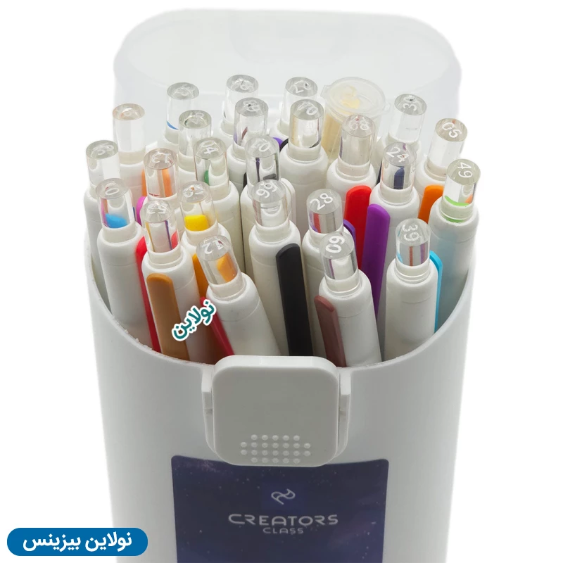 قیمت و خرید مداد رنگی اتودی 24 رنگ Pro سی کلاس مدل Everlast Pro ضخامت 3 میلی متری + تراش کد CP30-24 | نولاین بیزینس