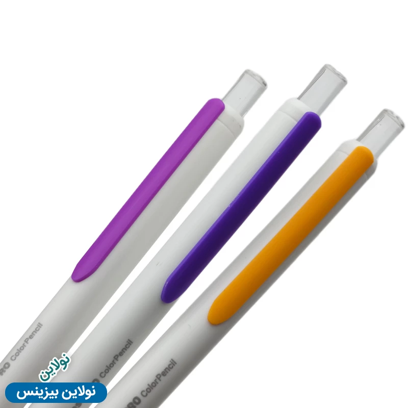 قیمت و خرید مداد رنگی اتودی 18 رنگ Pro سی کلاس مدل Everlast Pro ضخامت 3 میلی متری + تراش کد CP30-18 | نولاین بیزینس