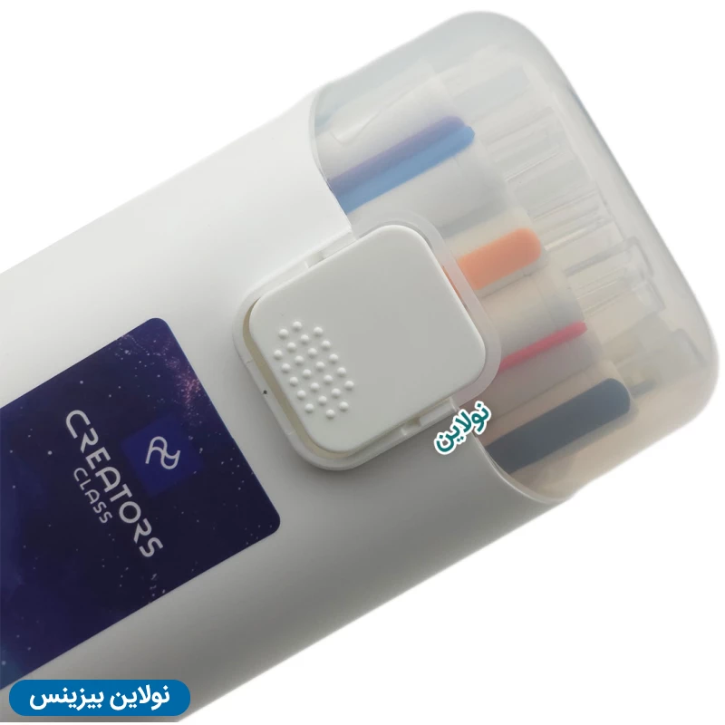 قیمت و خرید مداد رنگی اتودی 24 رنگ Pro سی کلاس بسته 9 عددی مدل Everlast Pro ضخامت 3 میلی متری + تراش کد CP30-24 | نولاین بیزینس