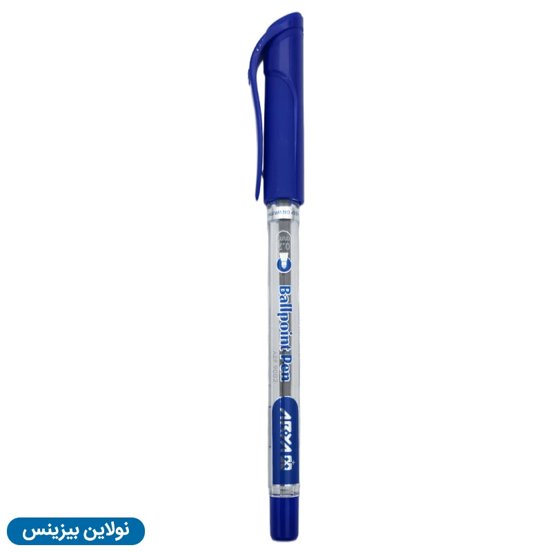 قیمت و خرید خودکار آریا ضخامت 0.7 میلی متری مدل Ballpoint بسته 50 عددی کد 9002 | نولاین بیزینس
