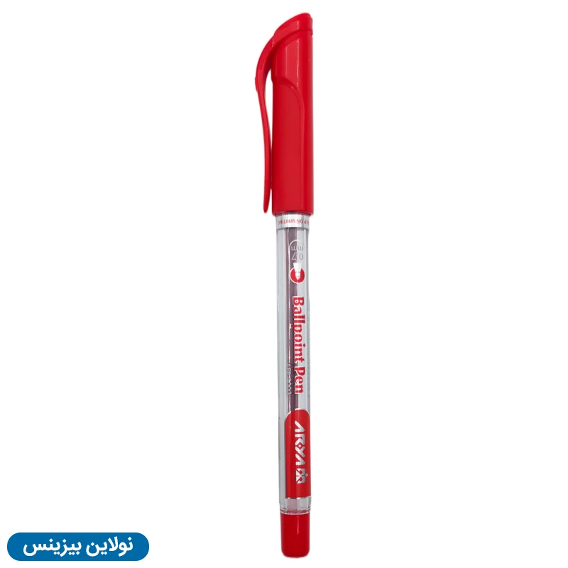 قیمت و خرید خودکار آریا ضخامت 0.7 میلی متری مدل Ballpoint بسته 50 عددی کد 9002 | نولاین بیزینس