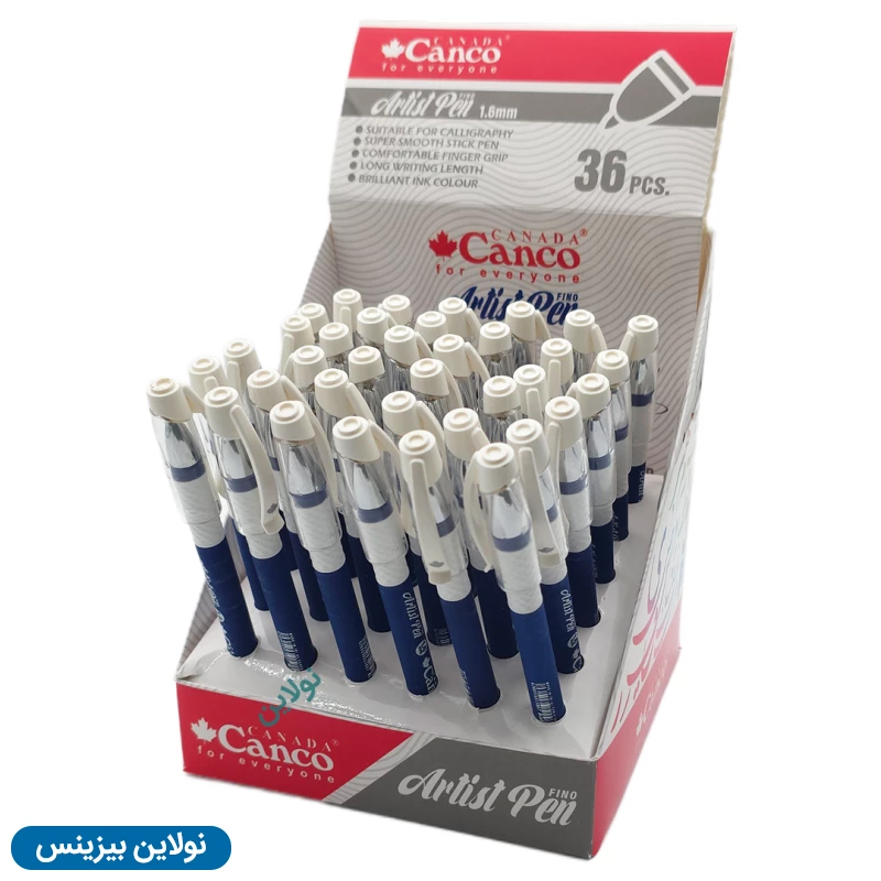 قیمت و خرید خودکار خوشنویسی کنکو ضخامت 1.6 میلی متری مدل فینو آرتیست Fino Artist | نولاین بیزینس
