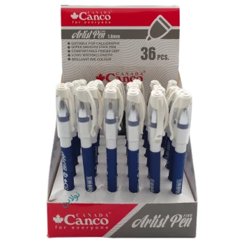 خودکار خوشنویسی کنکو ضخامت 1.6 میلی متری مدل فینو آرتیست بسته 36 عددی Fino Artist | نولاین بیزینس