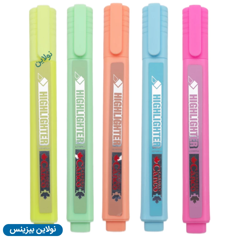 قیمت و خرید ماژیک هایلایتر کنکو بسته 12 عددی | نولاین بیزینس