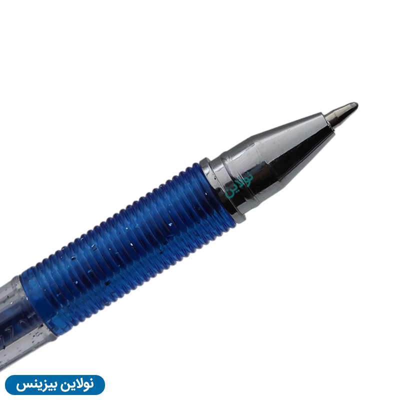 قیمت و خرید خودکار اکلیلی 12 رنگ سی کلاس ضخامت 1 میلی متری مدل Gliiter کد PB-GL12 | نولاین بیزینس