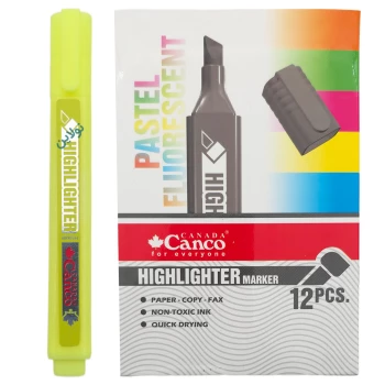 ماژیک هایلایتر کنکو بسته 12 عددی | نولاین بیزینس