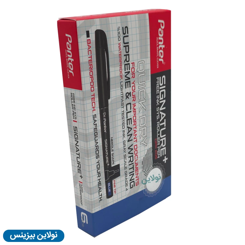 قیمت و خرید روان نویس سیگنچر پنتر ضخامت 0.7 میلی متری بسته 6 عددی Signature plus کد DPR-205 | نولاین بیزینس