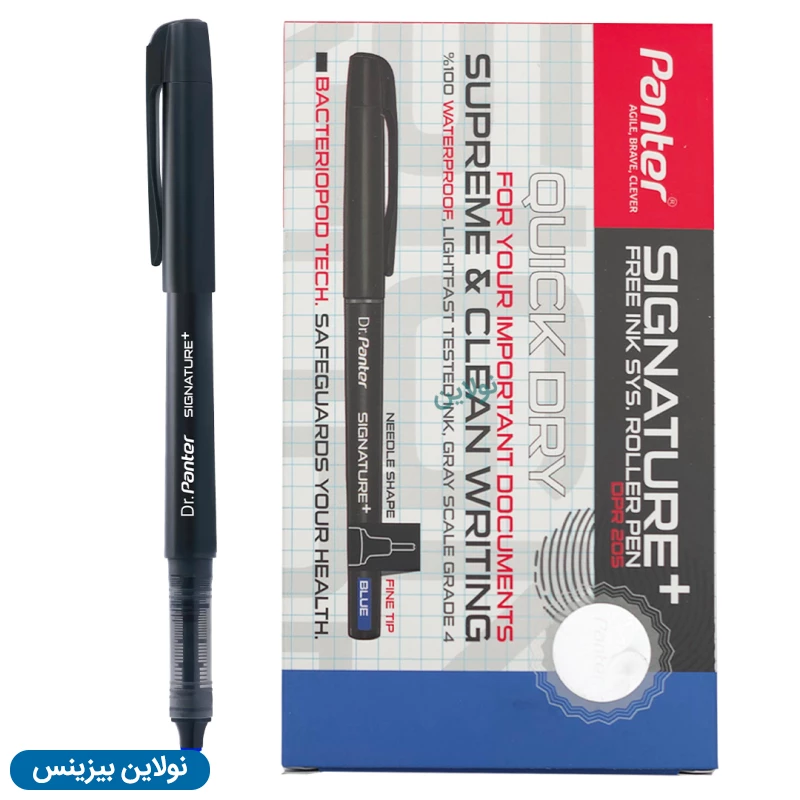 قیمت و خرید روان نویس سیگنچر پنتر ضخامت 0.7 میلی متری بسته 6 عددی Signature plus کد DPR-205 | نولاین بیزینس