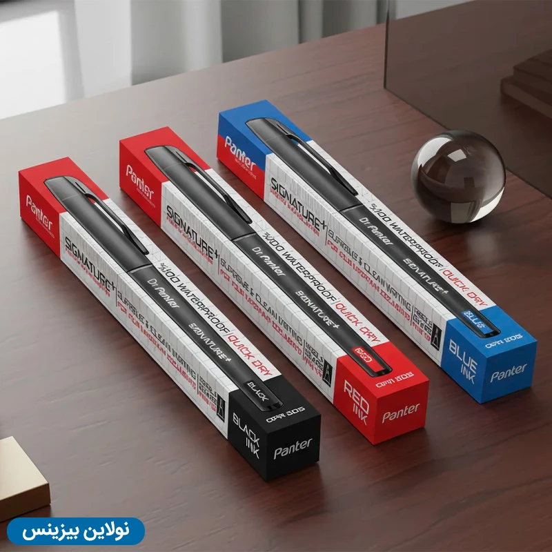 قیمت و خرید روان نویس سیگنچر پنتر ضخامت 0.7 میلی متری بسته 6 عددی Signature plus کد DPR-205 | نولاین بیزینس
