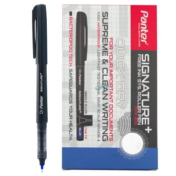 روان نویس سیگنچر پنتر ضخامت 0.7 میلی متری بسته 6 عددی Signature plus کد DPR-205 | نولاین بیزینس