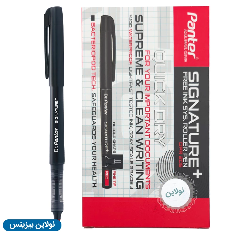 قیمت و خرید روان نویس سیگنچر پنتر ضخامت 0.7 میلی متری بسته 6 عددی Signature plus کد DPR-205 | نولاین بیزینس