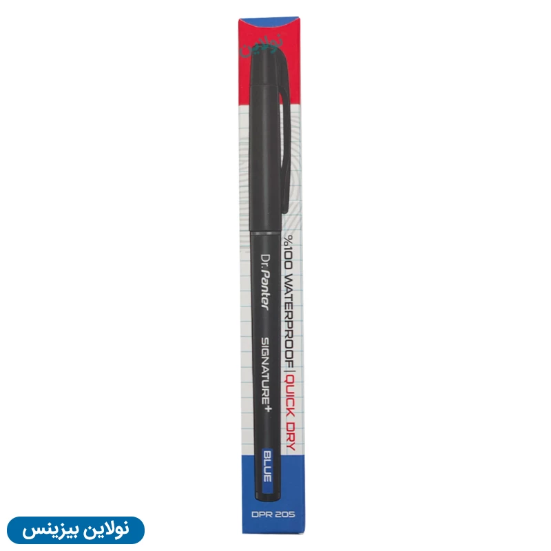 قیمت و خرید روان نویس سیگنچر پنتر ضخامت 0.7 میلی متری بسته 6 عددی Signature plus کد DPR-205 | نولاین بیزینس