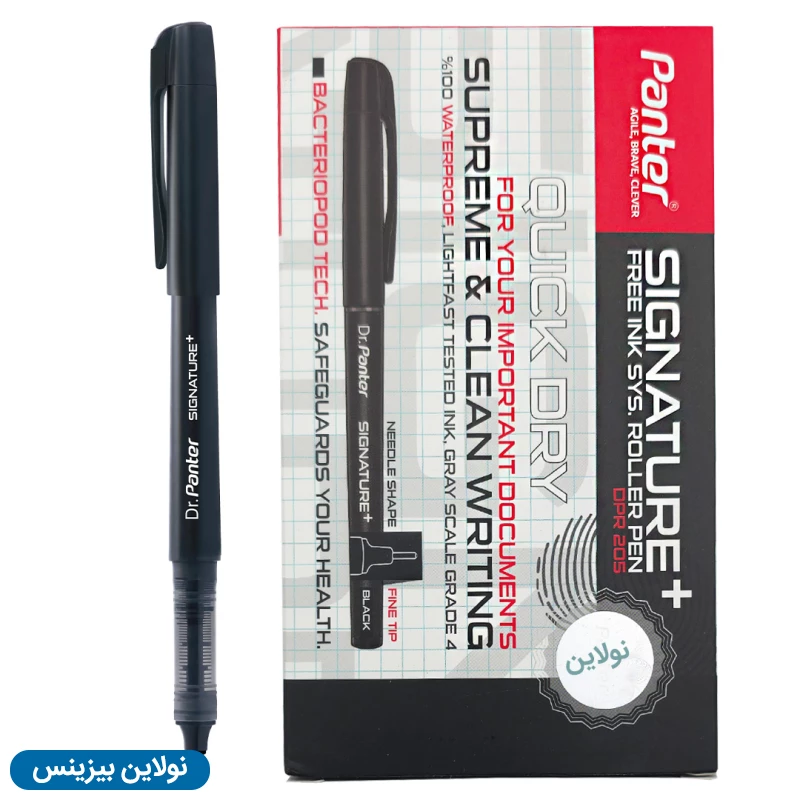 قیمت و خرید روان نویس سیگنچر پنتر ضخامت 0.7 میلی متری بسته 6 عددی Signature plus کد DPR-205 | نولاین بیزینس