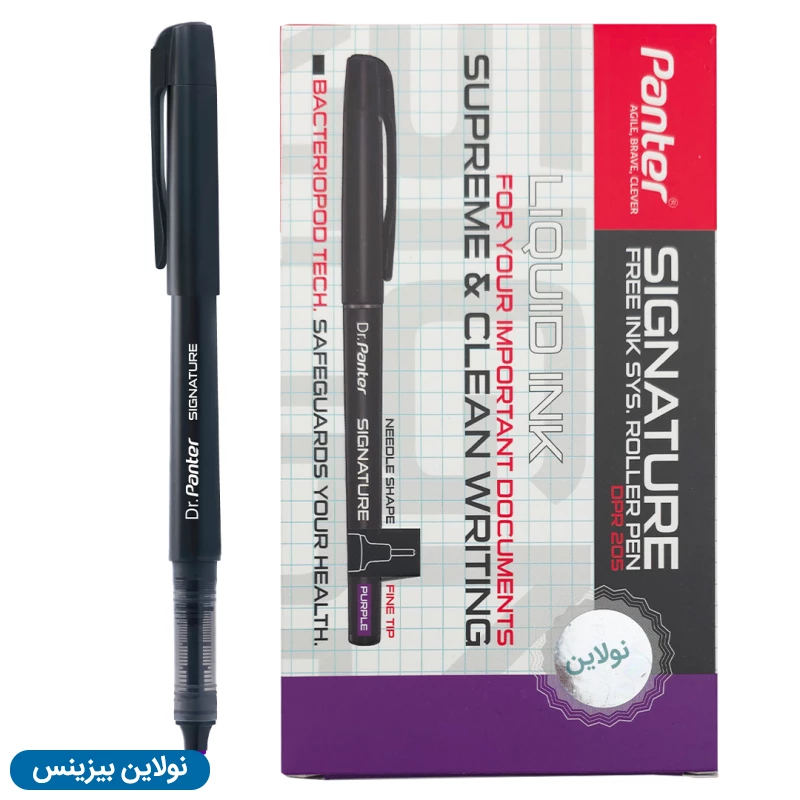 قیمت و خرید روان نویس سیگنچر پنتر ضخامت 0.7 میلی متری بسته 6 عددی Signature plus کد DPR-205 | نولاین بیزینس