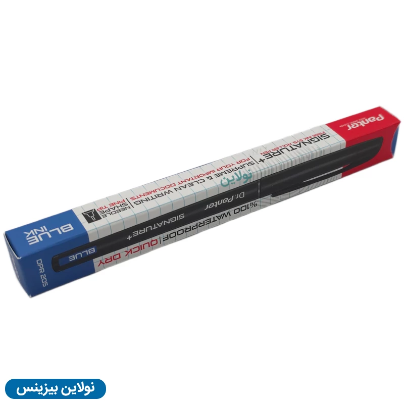 قیمت و خرید روان نویس سیگنچر پنتر ضخامت 0.7 میلی متری بسته 6 عددی Signature plus کد DPR-205 | نولاین بیزینس