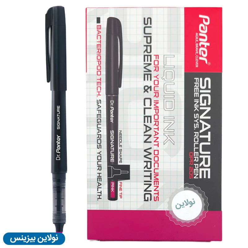 قیمت و خرید روان نویس سیگنچر پنتر ضخامت 0.7 میلی متری بسته 6 عددی Signature plus کد DPR-205 | نولاین بیزینس