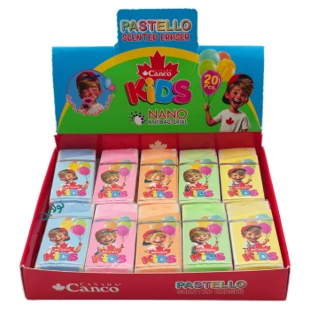 پاک کن عطری پاستلو کنکو آنتی باکتریال بسته 20 عددی | نولاین بیزینس