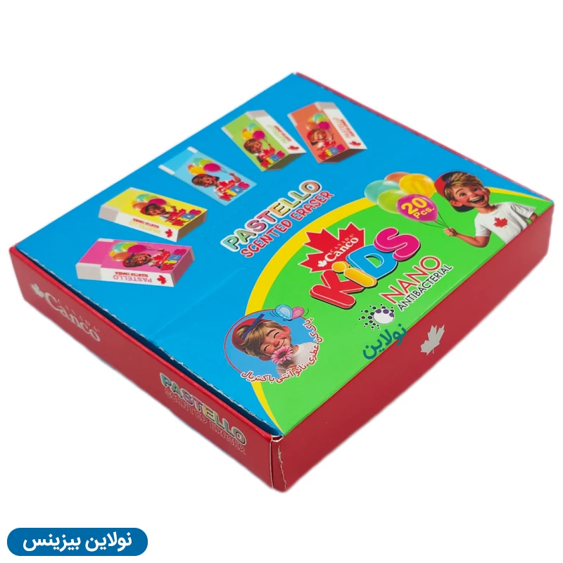 قیمت و خرید پاک کن عطری پاستلو کنکو آنتی باکتریال بسته 20 عددی | نولاین بیزینس