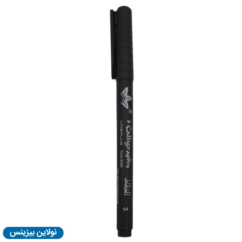 قیمت و خرید ماژیک الخطاط ضخامت 0.3 میلی متری لاین پلاس بسته 12 عددی Lineplus | نولاین بیزینس