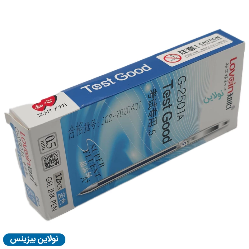 قیمت و خرید روان نویس تست گود ضخامت 0.5 میلی متری test good بسته 12 عددی | نولاین بیزینس