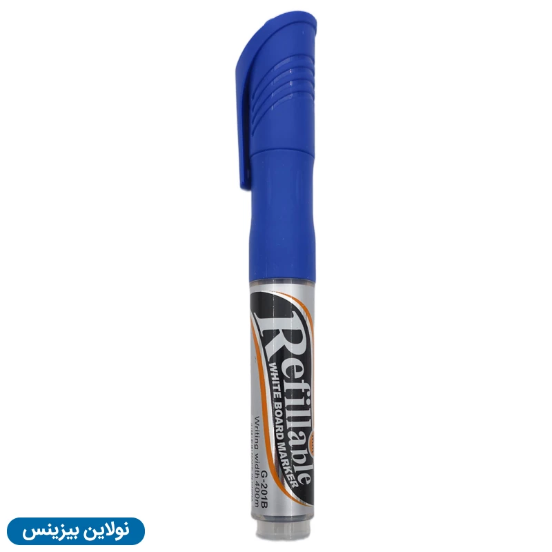 قیمت و خرید ماژیک وایت برد شارژی نوک گرد جیکس این Gxin بسته 12 عددی کد G-201 | نولاین بیزینس