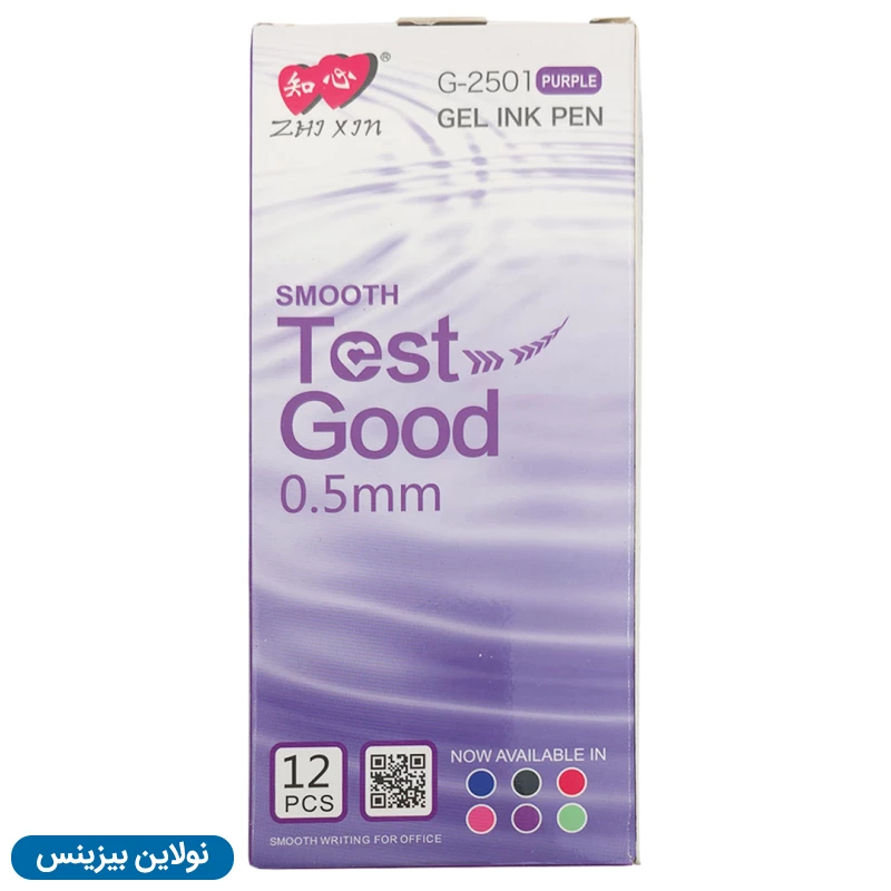قیمت و خرید روان نویس تست گود ضخامت 0.5 میلی متری test good بسته 12 عددی | نولاین بیزینس