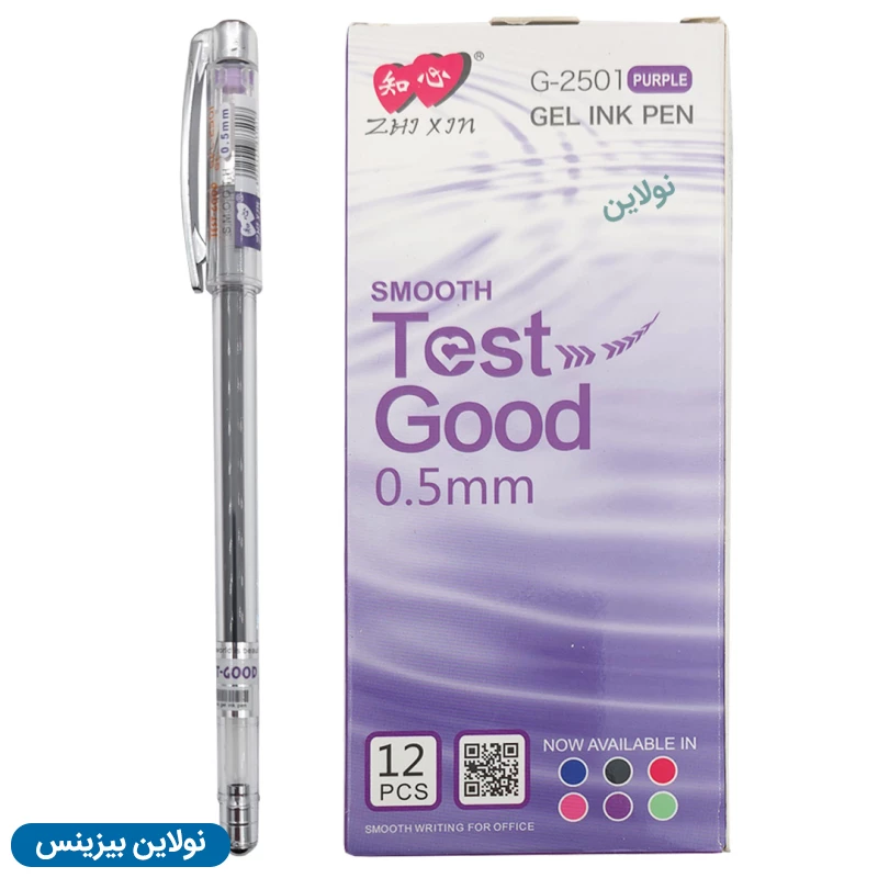 قیمت و خرید روان نویس تست گود ضخامت 0.5 میلی متری test good بسته 12 عددی | نولاین بیزینس