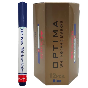 ماژیک وایت برد کنکو نوک گرد مدل اپتیما optima بسته 12 عددی | نولاین بیزینس