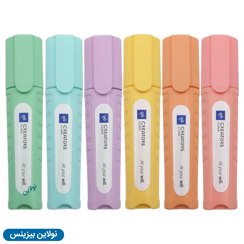 قیمت و خرید ماژیک هایلایتر مدل علامت زن بریزی Breezy پاستلی سی کلاس بسته 24 عددی کد CCBRHP | نولاین بیزینس