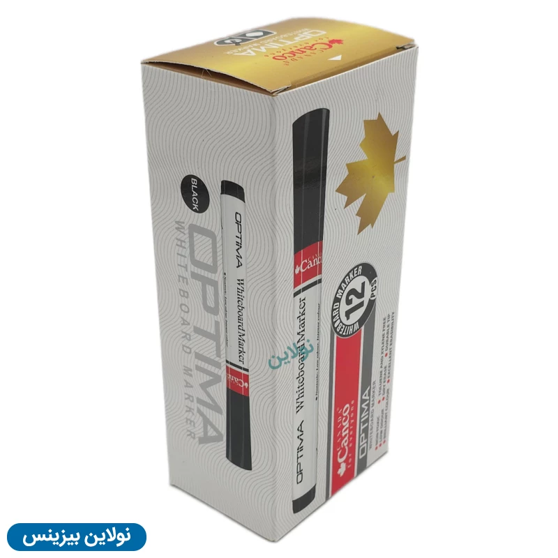 قیمت و خرید ماژیک وایت برد کنکو نوک گرد مدل اپتیما optima بسته 12 عددی | نولاین بیزینس