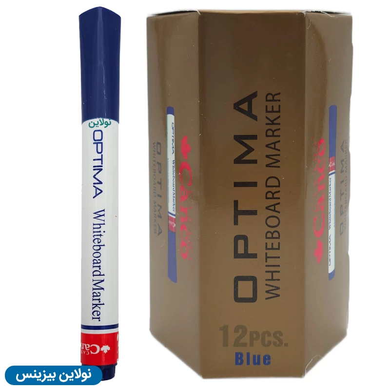 قیمت و خرید ماژیک وایت برد کنکو نوک گرد مدل اپتیما optima بسته 12 عددی | نولاین بیزینس