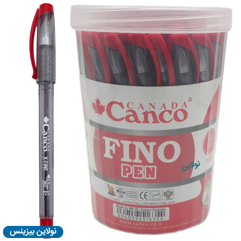 قیمت و خرید خودکار ایکس فاین کنکو ضخامت 0.5 میلی متری بسته 50 عددی X Fine | نولاین بیزینس