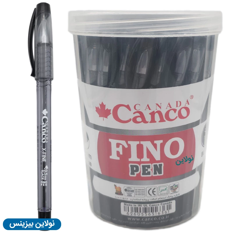 قیمت و خرید خودکار ایکس فاین کنکو ضخامت 0.5 میلی متری بسته 50 عددی X Fine | نولاین بیزینس