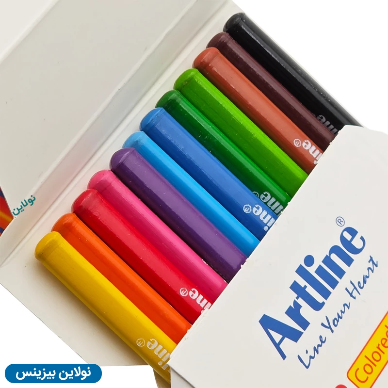 قیمت و خرید پک 24 عددی مداد رنگی 12 رنگ جعبه مقوایی آرت لاین کد ECP12-P/IL | نولاین بیزینس