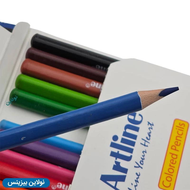 قیمت و خرید پک 4 عددی مداد رنگی 12 رنگ جعبه مقوایی آرت لاین کد ECP12-P/IL | نولاین بیزینس
