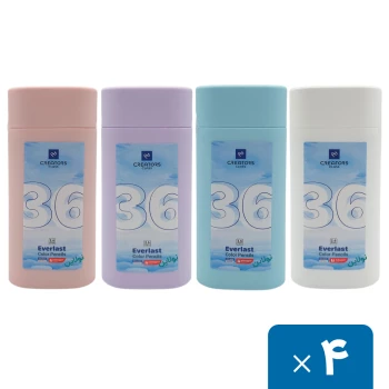 مداد رنگی اتودی 36 رنگ سی کلاس مدل everlast بسته 4 عددی کد cp26-36 | نولاین بیزینس