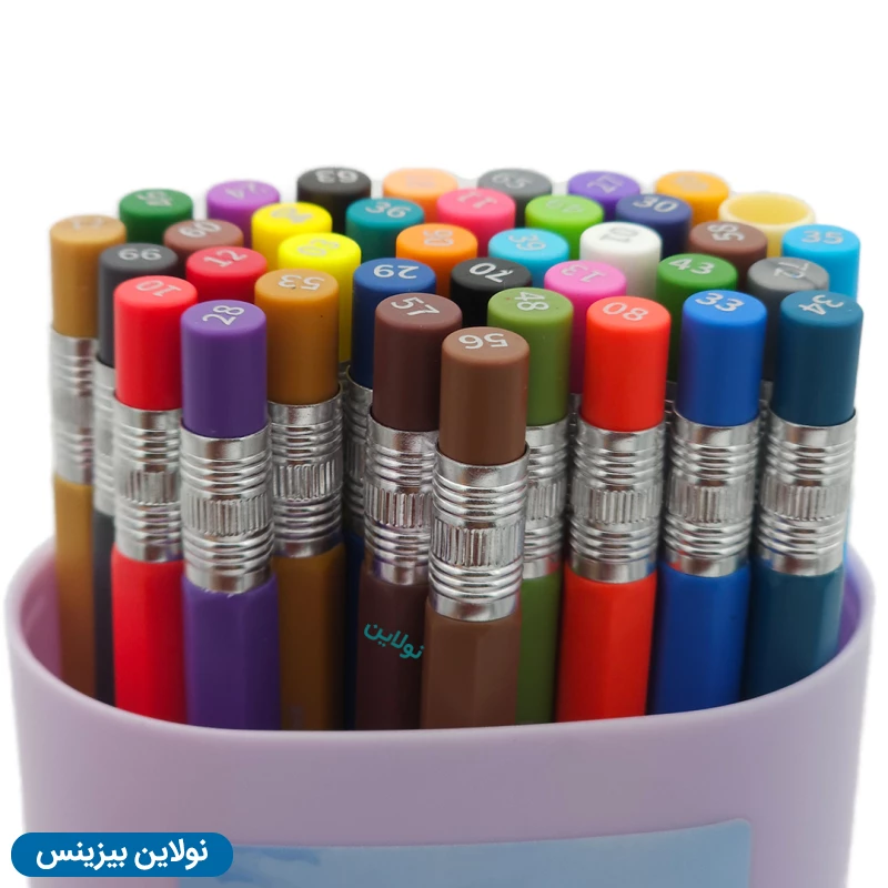 قیمت و خرید مداد رنگی اتودی 36 رنگ سی کلاس مدل everlast بسته 12 عددی کد cp26-36 | نولاین بیزینس