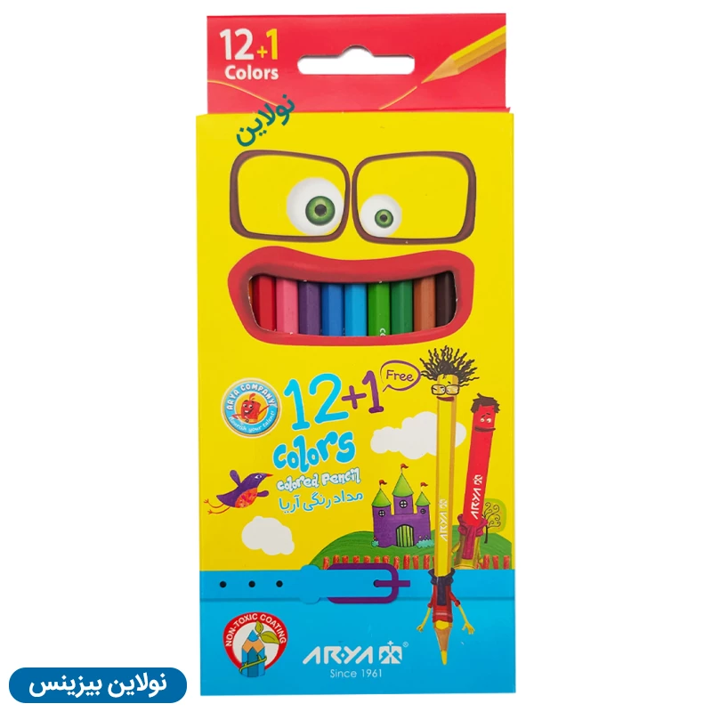 قیمت و خرید پک فروش ویژه اردبیهشت - پک 49 عددی آریا + ارسال رایگان و هدیه 1.5 میلیون تومانی مداد رنگی حرفه ای 50 رنگ آریا آرتیست | نولاین بیزینس