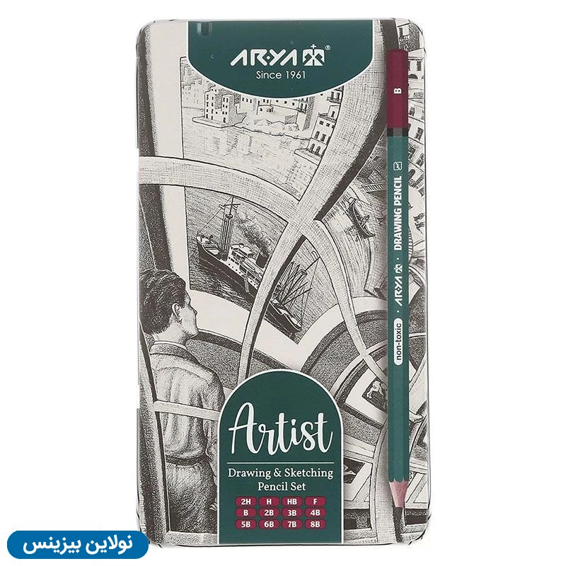 قیمت و خرید پک فروش ویژه اردبیهشت - پک 49 عددی آریا + ارسال رایگان و هدیه 1.5 میلیون تومانی مداد رنگی حرفه ای 50 رنگ آریا آرتیست | نولاین بیزینس