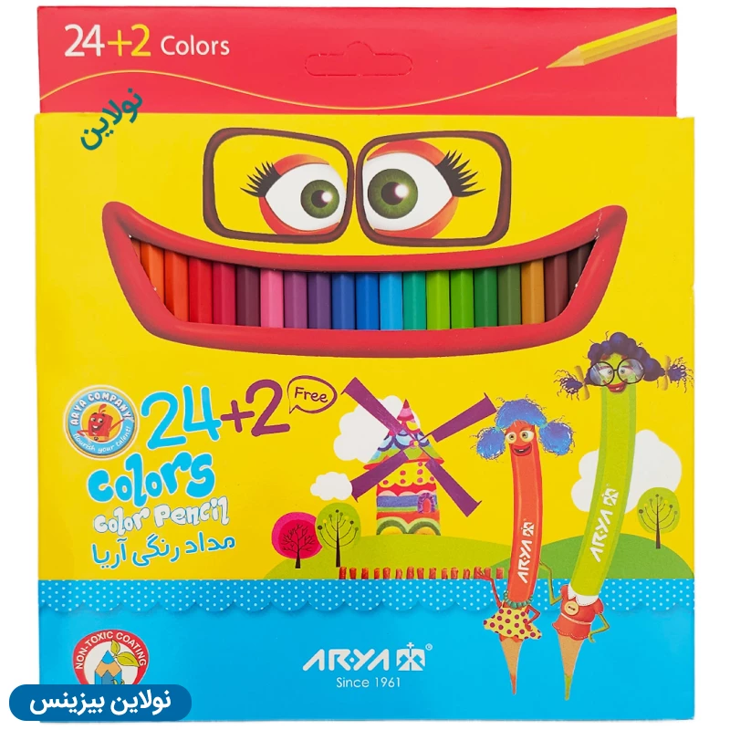 قیمت و خرید پک فروش ویژه اردبیهشت - پک 49 عددی آریا + ارسال رایگان و هدیه 1.5 میلیون تومانی مداد رنگی حرفه ای 50 رنگ آریا آرتیست | نولاین بیزینس