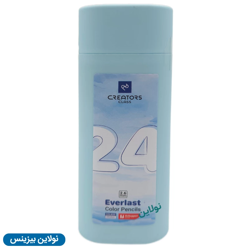 قیمت و خرید مداد رنگی اتودی 24 رنگ سی کلاس مدل everlast بسته 12 عددی کد cp26-24 | نولاین بیزینس