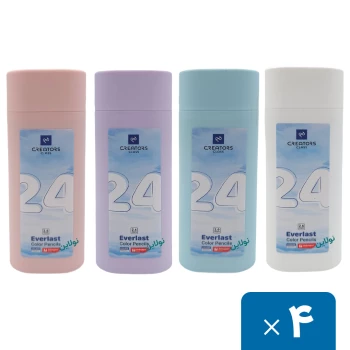 مداد رنگی اتودی 24 رنگ سی کلاس مدل everlast بسته 4 عددی کد cp26-24 | نولاین بیزینس