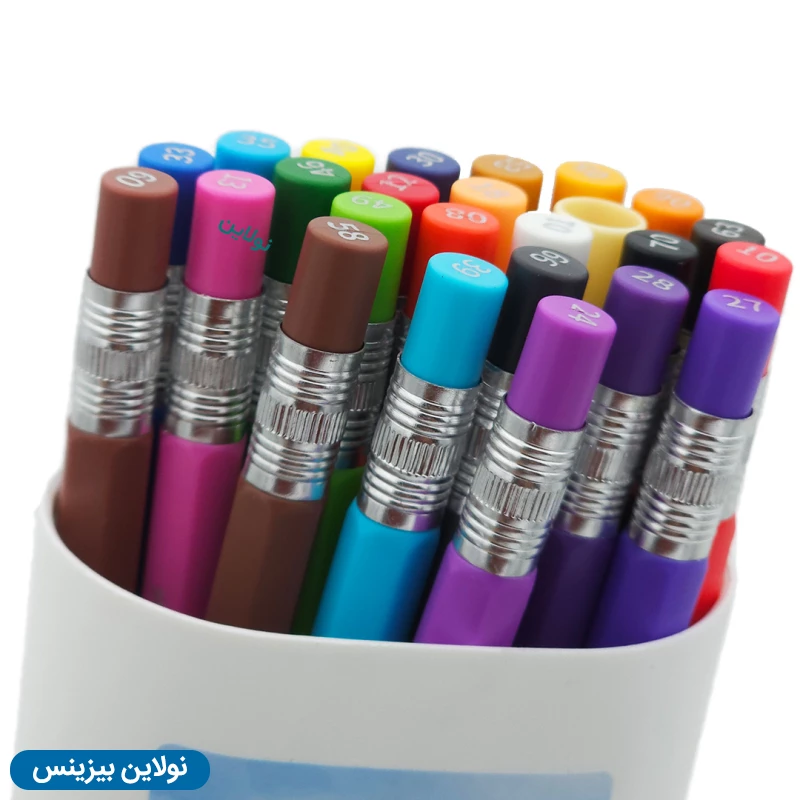 قیمت و خرید مداد رنگی اتودی 24 رنگ سی کلاس مدل everlast بسته 4 عددی کد cp26-24 | نولاین بیزینس