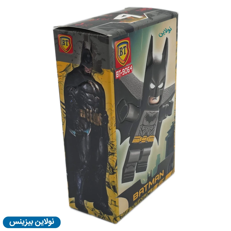 قیمت و خرید لگو آدمک بی تی مدل بت من Batman بسته 12 عددی کد BT9061-64 | نولاین بیزینس