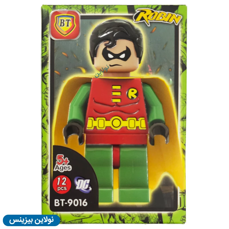 قیمت و خرید لگو آدمک بی تی مدل دی سی DC Universe بسته 12 عددی کد BT9013-16 | نولاین بیزینس
