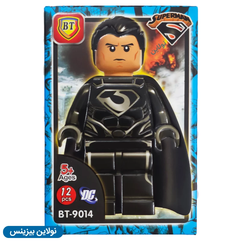 قیمت و خرید لگو آدمک بی تی مدل دی سی DC Universe بسته 12 عددی کد BT9013-16 | نولاین بیزینس