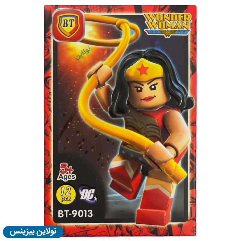 قیمت و خرید لگو آدمک بی تی مدل دی سی DC Universe بسته 12 عددی کد BT9013-16 | نولاین بیزینس