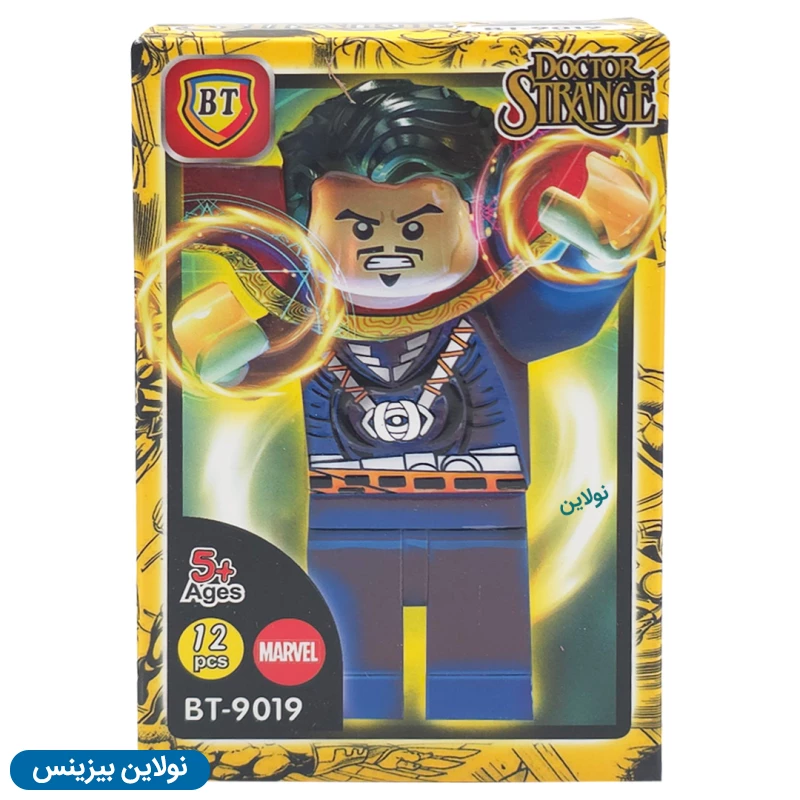 قیمت و خرید لگو آدمک بی تی مدل مارول هیروز Marvel Heros بسته 12 عددی کد BT9017-20 | نولاین بیزینس
