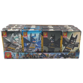 لگو آدمک بی تی مدل بت من Batman بسته 12 عددی کد BT9061-64 | نولاین بیزینس