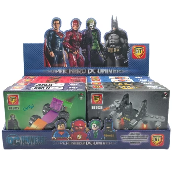 لگو ابرقهرمانان بی تی سری DC Super Heros بسته 8 عددی کد BT9021-24 | نولاین بیزینس